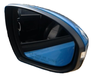 2016-2018 Hyundai Tucson Blue Power Door/Side View Mirror - Right (Passenger) (Used OEM)