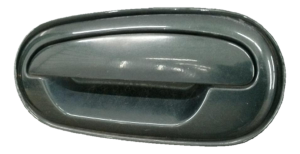 2001-2003 Ford F-150 Green Exterior Door Handle - Rear, Left (Driver) (Used OEM)