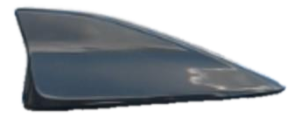2017-2024 Mazda CX-5 Gray Roof Mounted Shark Fin Antenna (Used OEM)