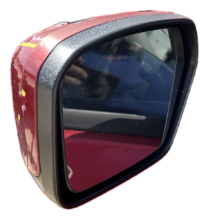 2006-2010 Mercury Milan Maroon Power Door/Side View Mirror - Left (Driver) (Used OEM)