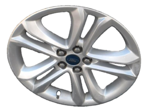 2019-2023 Ford Edge 18x8 10-Spoke Silver Painted Alloy Wheel (Used OEM)