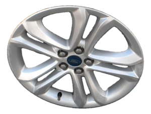 2019-2023 Ford Edge 18x8 10-Spoke Silver Painted Alloy Wheel (Used OEM)