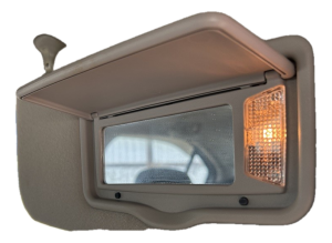 2006-2009 Mercury Milan Black Illuminated Sun Visor - Right (Passenger) (Used OEM)