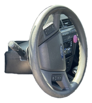 2007-2008 Lincoln MKZ Black Tilt Steering Column with Cruise Control (Used OEM)