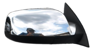 2012-2013 GMC Terrain White Power Door/Side View Mirror - Right (Passenger) (Used OEM)
