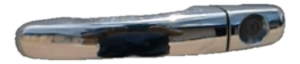 2010-2017 Chevrolet Equinox White Front Exterior Door Handle Assembly - Left (Driver) (Used OEM)
