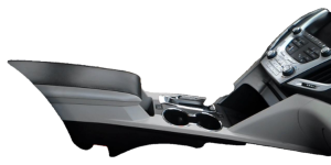2012-2015 GMC Terrain Gray Floor Console Panel (Used OEM)