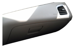 2010-2017 GMC Terrain Gray Glove Box Assembly (Used OEM)