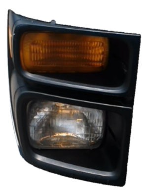 2008-2019 Ford E-150 Headlight Assembly - Right (Passenger) (Used OEM)