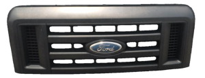 2008-2025 Ford E-250 Black Front Bumper Grille (Used OEM)