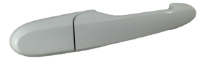 2007-2016 Chevrolet Impala White Exterior Door Handle - Front, Right (Passenger) (Used OEM)