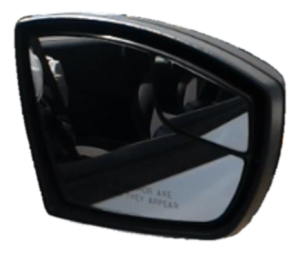 2013-2016 Ford Escape White Power Door/Side View Mirror - Right (Passenger) (Used OEM)