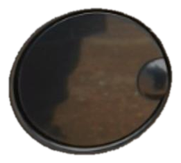 2006-2008 Lincoln Mark LT Green Styleside Fuel Filler Door (Used OEM)