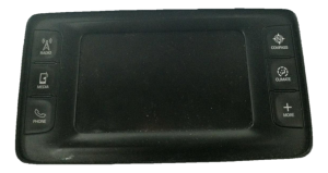 2017 Jeep Cherokee Radio Display and Receiver (Used OEM)