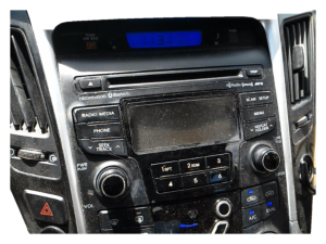 2013-2014 Hyundai Sonata AM FM CD MP3 HD Satellite Radio Receiver (Used OEM)
