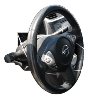 2015-2019 Nissan Sentra Black Tilt and Telescopic Steering Column (Used OEM)