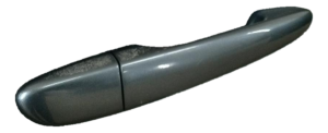 2010-2013 Mazda 3 Blue Exterior Door Handle - Rear, Right (Passenger) (Used OEM)