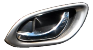 2013-2019 Nissan Sentra Black Interior Door Handle - Front, Left (Driver) (Used OEM)