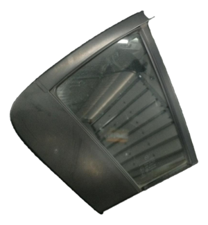 2010-2013 Mazda 3 Door Stationary Vent Glass - Rear, Right (Passenger) (Used OEM)