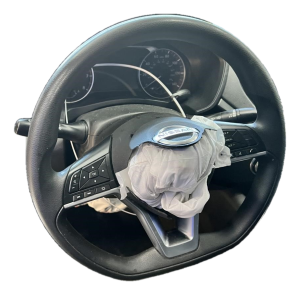 2019-2020 Nissan Altima Black Tilt and Telescopic Steering Column with Cruise and Radio Controls (Used OEM)