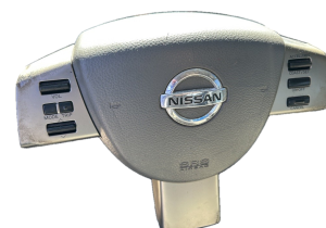 2005-2006 Nissan Altima Gray Dashboard Air Bag - Right (Passenger) (Used OEM)