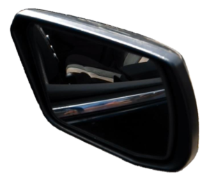 2007-2012 Nissan Altima Gray Power Door/Side View Mirror - Right (Passenger) (Used OEM)