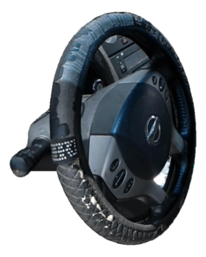 2010-2013 Nissan Altima Gray Tilt Steering Column with Cruise and Radio Controls (Used OEM)