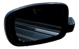2011-2014 Chrysler 200 Power Door/Side View Mirror - Left (Driver) (Used OEM)