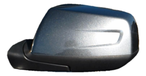2017-2019 GMC Acadia Blue Power Heated Blind Spot Door/Side View Mirror - Left (Driver) (Used OEM)