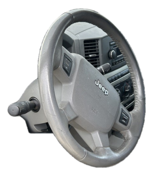 2006-2007 Jeep Commander Gray Tilt Steering Column (Used OEM)