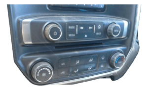 2015-2016 GMC Sierra 2500 HD Manual Single-Zone Temperature Control Module (Used OEM)