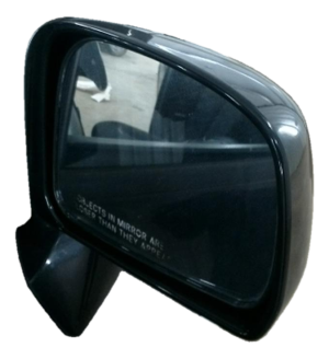 2008-2012 Nissan Versa Black Side/Door Mirror - Right (Passenger) (Used OEM)