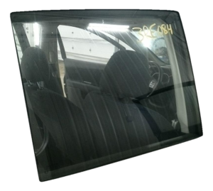 2007-2012 Nissan Versa Door Window Glass - Rear, Right (Passenger) (Used OEM)