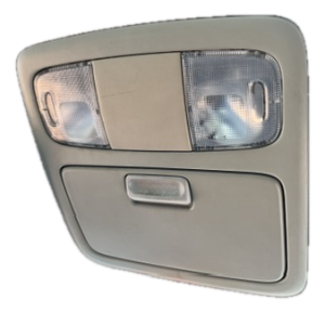 2004-2008 Toyota Solara Gray Roof Overhead Console Panel (Used OEM)