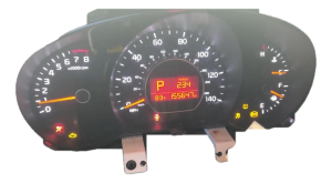 2014-2015 Kia Soul Instrument Cluster (Used OEM)