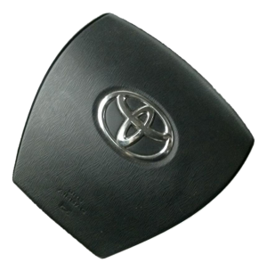 2012-2014 Toyota Prius Black Steering Wheel Air Bag - Left (Driver) (Used OEM)
