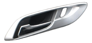 2010-2017 Chevrolet Equinox Black Interior Door Handle - Front, Left (Driver) (Used OEM)