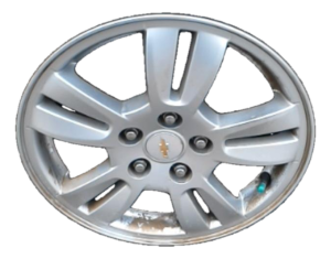 2012-2016 Chevrolet Sonic Silver 15x6 10-Spoke Alloy Wheel (Used OEM)