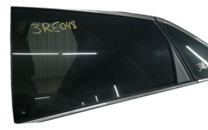 2009-2016 Toyota Venza Door Window Glass - Rear, Left (Driver) (Used OEM)