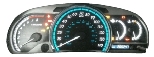 2009-2010 Toyota Venza MPH Instrument Cluster (Used OEM)