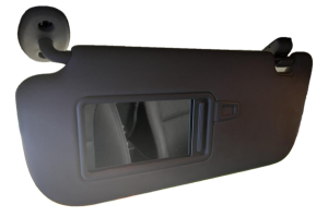 2014-2019 Kia Soul Black Illuminated Sun Visor - Left (Driver) (Used OEM)