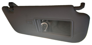 2014-2019 Kia Soul Black Illuminated Sun Visor - Right (Passenger) (Used OEM)