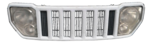 2008-2012 Jeep Liberty Painted Grille (Used OEM)