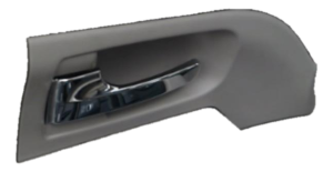 2007-2011 Dodge Nitro Tan Interior Door Handle - Front, Left (Driver) (Used OEM)