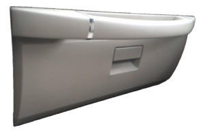 2008-2011 Dodge Nitro Tan Glove Box (Used OEM)
