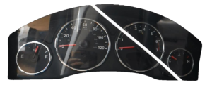 2012 Jeep Liberty Instrument Cluster with Information Display (Used OEM)