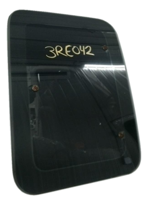 2002-2016 Ford F-550 Super Duty Flip-Out Privacy Door Window Glass - Rear, Right (Passenger) (Used OEM)