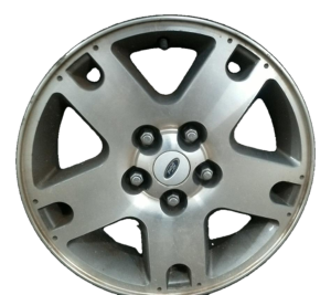 2001-2006 Mazda Tribute 16x7 5-Spoke Machined Alloy Wheel (Used OEM)