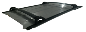 2017-2025 Jeep Compass Black Roof Rail Luggage Rack Assembly (Used OEM)