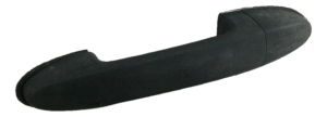 2001-2007 Ford Escape Black Textured Exterior Door Handle - Rear, Left (Driver) (Used OEM)